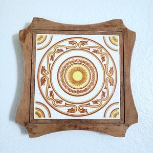 Mexican Art Tile